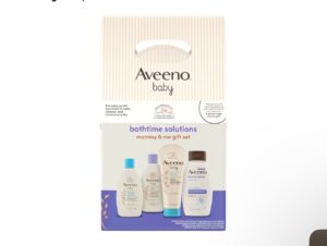 Подарочный набор для купания Aveeno Baby Mommy & Me: 3 средства для малыша и гель для мамы