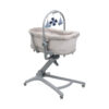 Кроватка-стульчик Chicco Baby Hug Armonia 4 в 1, Mother Pearl и Scandinavian — купить в Ташкенте | Brandyol.uz