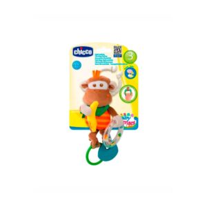 Подвеска-погремушка Chicco Baby Senses «Обезьянка» с вибрацией, 3–24 мес
