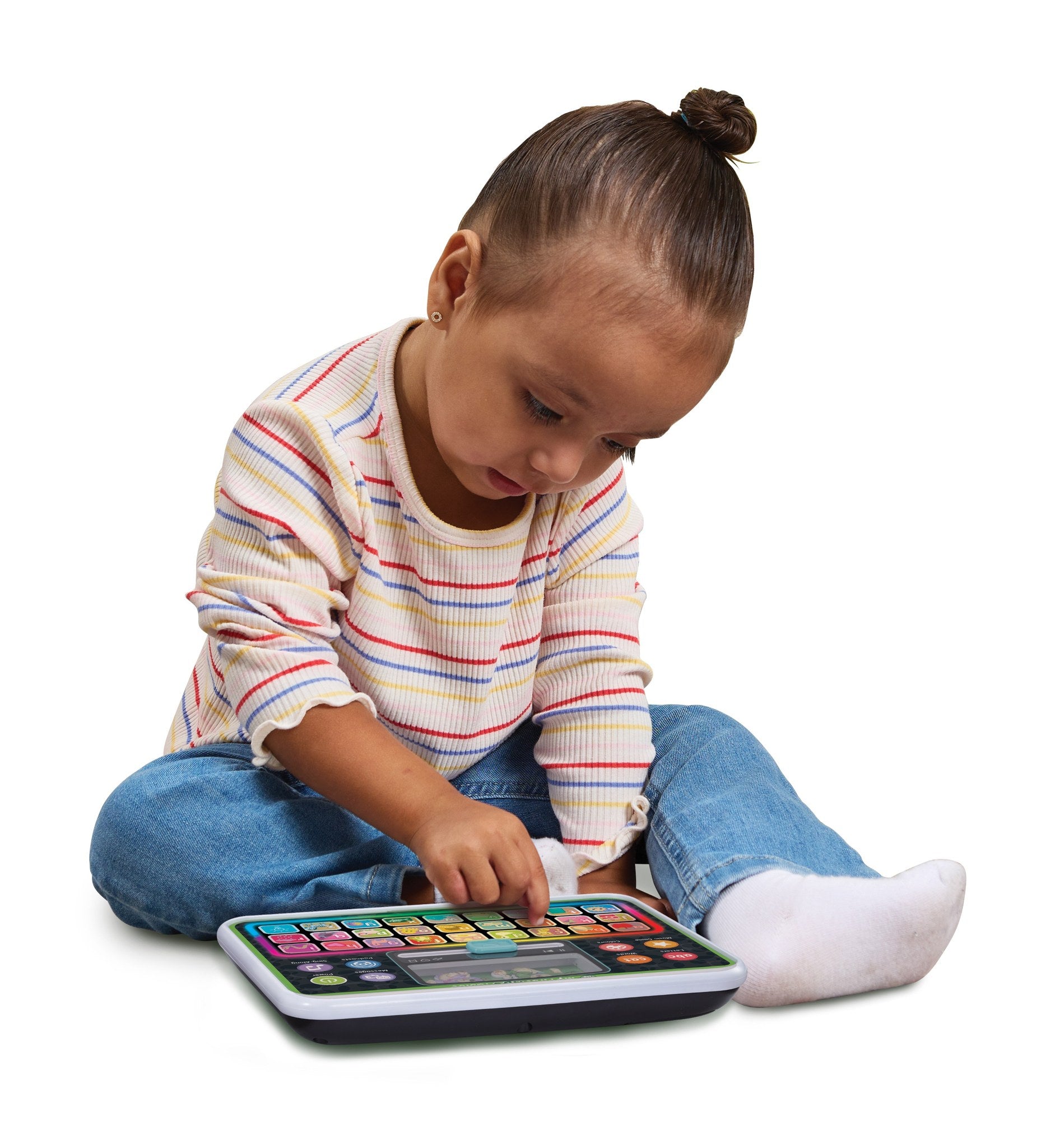 LeapFrog My First ABC Tablet ingliz alifboli o'yinchoq planshet, 1–3 yosh (LeapFrog) 3 LeapFrog My First ABC Tablet ingliz alifboli o'yinchoq planshet, 1–3 yosh - Image 3