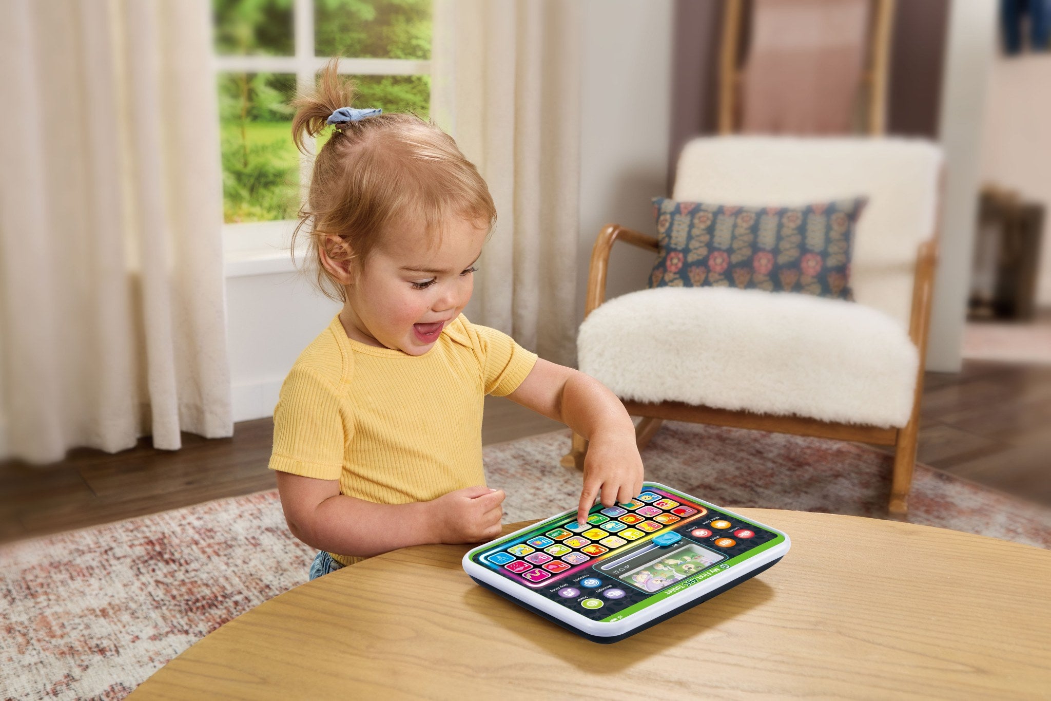 LeapFrog My First ABC Tablet ingliz alifboli o'yinchoq planshet, 1–3 yosh (LeapFrog) 4 LeapFrog My First ABC Tablet ingliz alifboli o'yinchoq planshet, 1–3 yosh - Image 4