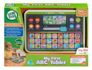 LeapFrog My First ABC Tablet ingliz alifboli o'yinchoq planshet, 1–3 yosh