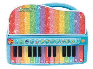 LeapFrog Twinkle Lights Learning Piano: oyoqli, chiroqli bolalar pianinosi, 25 klavish, 2–4 yosh