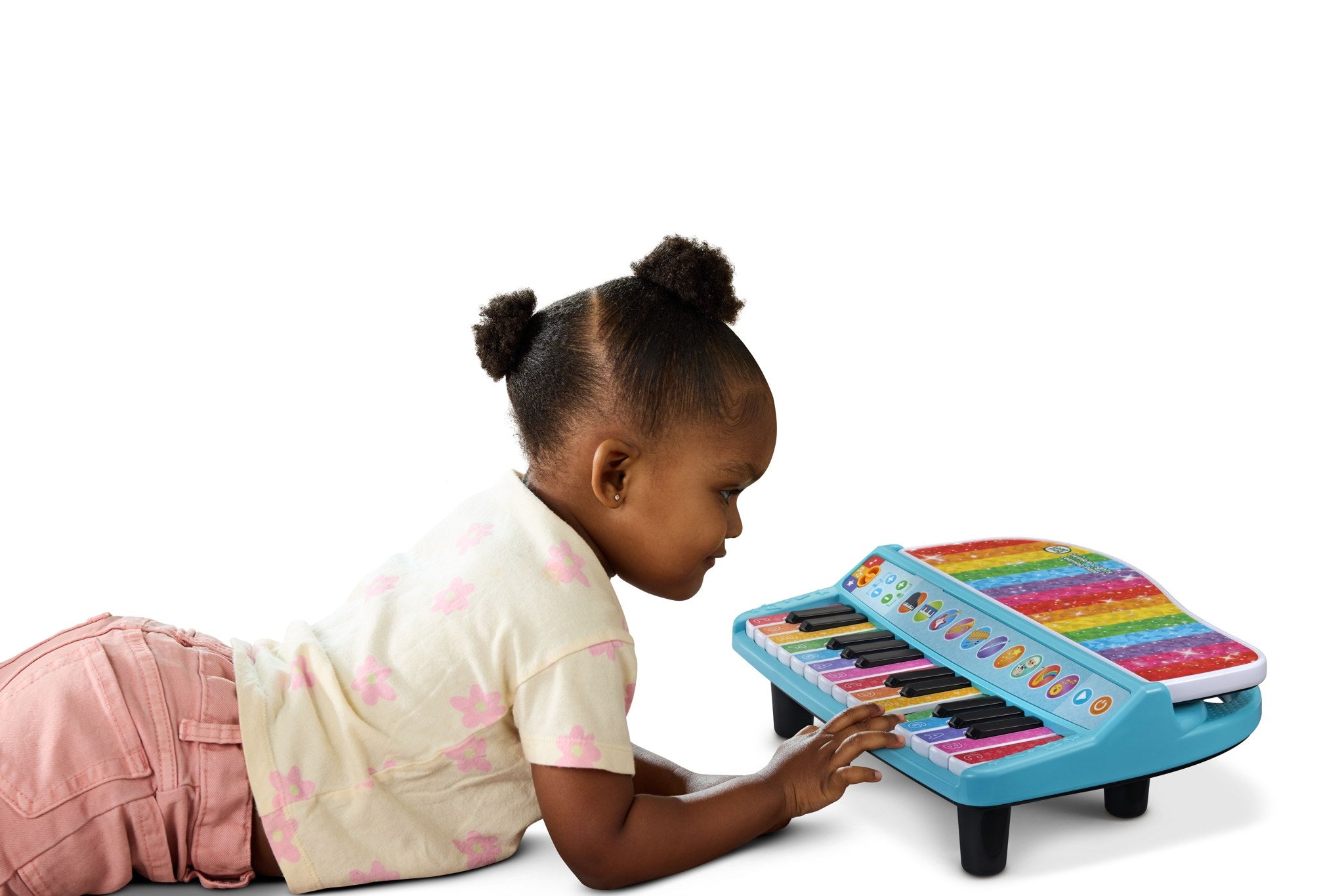 LeapFrog Twinkle Lights Learning Piano: oyoqli, chiroqli bolalar pianinosi, 25 klavish, 2–4 yosh (LeapFrog) 5 LeapFrog Twinkle Lights Learning Piano: oyoqli, chiroqli bolalar pianinosi, 25 klavish, 2–4 yosh - Image 5
