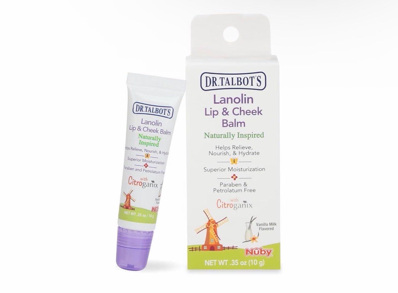 Dr. Talbot's lanolinli balzam, chaqaloq lab va yuzi uchun, 10 g (Dr. Talbot's) 1 Dr. Talbot's lanolinli balzam, chaqaloq lab va yuzi uchun, 10 g