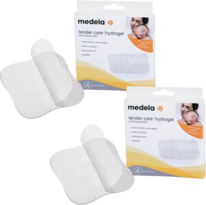 Medela Tender Care Hydrogel ko'krak uchi gel nakladkalari, 4 dona