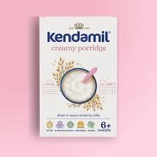 Kendamil bolalar bo'tqalari: 6 ta ta'm, 150 g va 120 g, 4 oydan