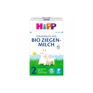 Банка HiPP 2 Organic на козьем молоке, 400 г