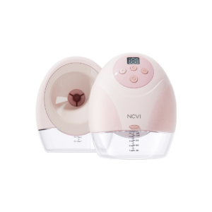 Носимый электрический молокоотсос NCVI Hands Free с дисплеем