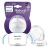 Tommee Tippee First Cup ichish chashkasi 190 ml, buklanadigan jo'mrak va dastalar bilan, 4 oylikdan — Toshkentda sotib olish | Brandyol.uz