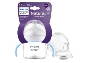 Поильник Philips Avent Natural SCF263/01 с соской и носиком, 150 мл, от 6 мес