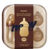 BIBS Round butilkalar to'plami, 150 ml, 2 dona, lateks soska Slow Flow, Ivory — Toshkentda sotib olish | Brandyol.uz