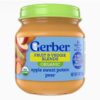 Фруктовое пюре Gerber 2nd Foods манго, банан, 99 г, с 6 месяцев — купить в Ташкенте | Brandyol.uz
