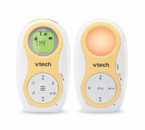 Аудионяня VTech DM1215 с ночником и записью голоса, до 1500 футов