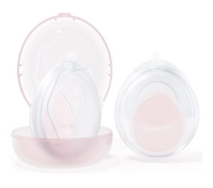 Momcozy BC004 ingichka ko'krak suti yig'gich 30 ml, 2 dona, g'ilofli