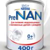 Банка смеси Nestlé PreNAN 400 г для недоношенных детей