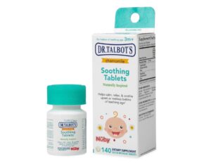 Пищевая добавка Dr. Talbot's Soothing Tablets с ромашкой, 140 таблеток