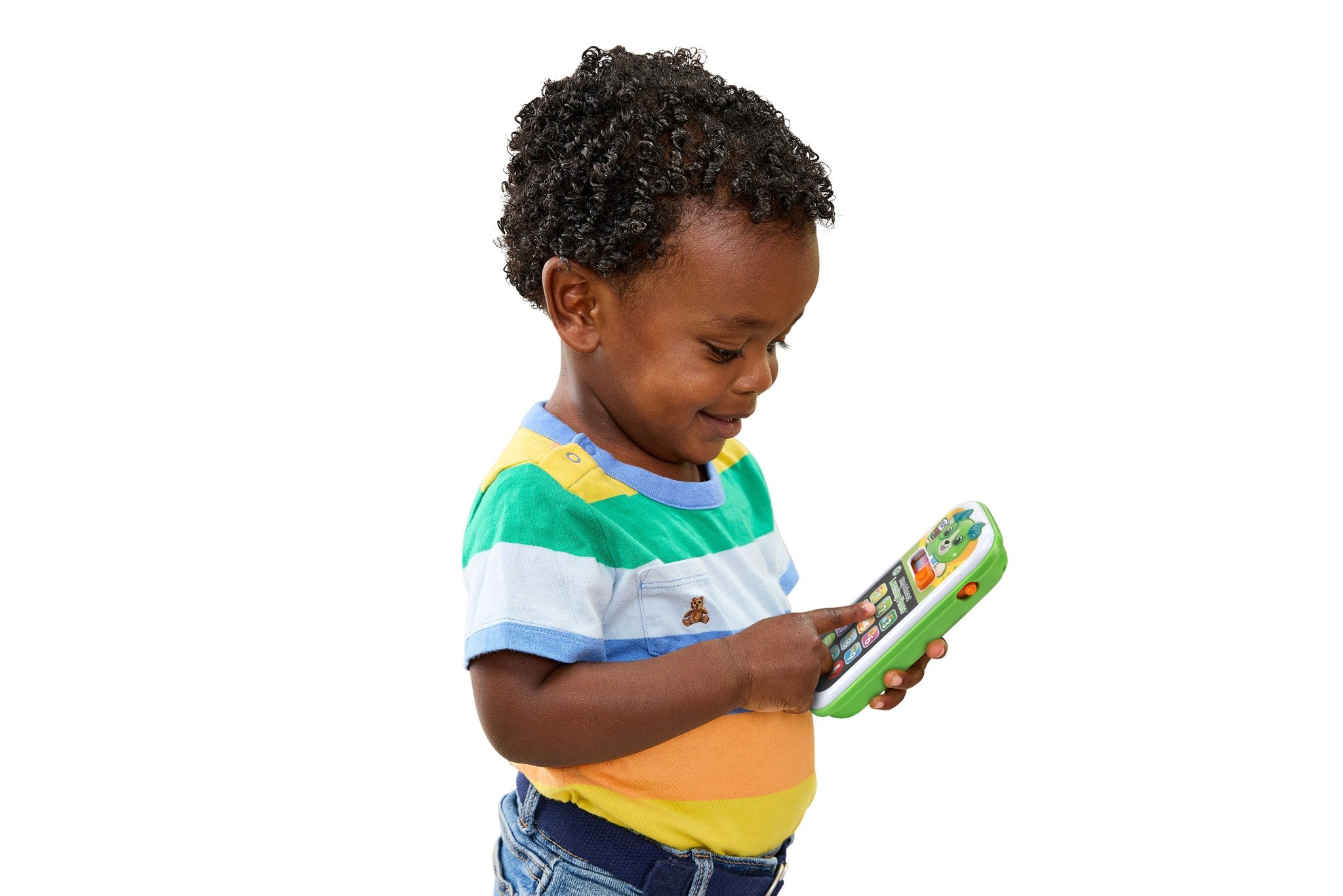 LeapFrog Scout's Ring & Record ota-ona ovozini yozuvchi o'yinchoq telefon, 6–48 oy (LeapFrog) 4 LeapFrog Scout's Ring & Record ota-ona ovozini yozuvchi o'yinchoq telefon, 6–48 oy - Image 4