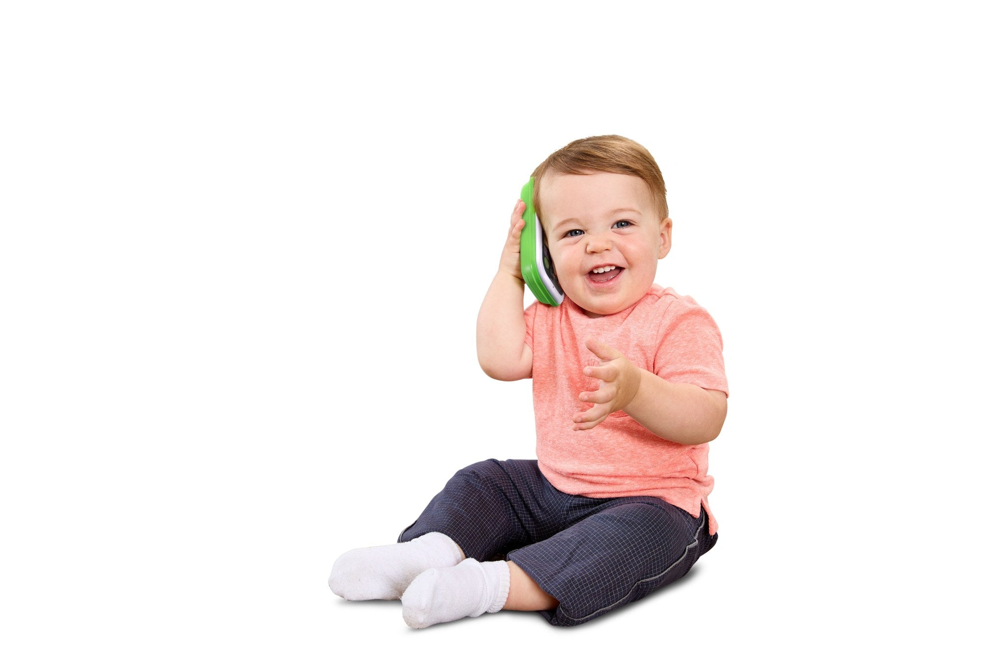 LeapFrog Scout's Ring & Record ota-ona ovozini yozuvchi o'yinchoq telefon, 6–48 oy (LeapFrog) 6 LeapFrog Scout's Ring & Record ota-ona ovozini yozuvchi o'yinchoq telefon, 6–48 oy - Image 6