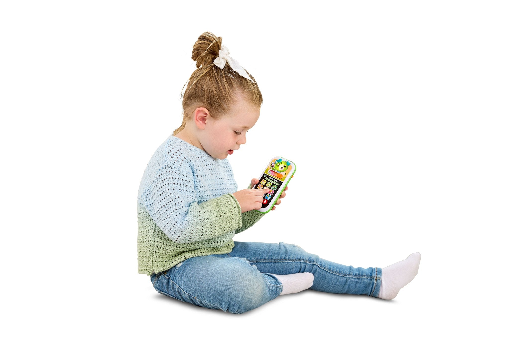 LeapFrog Scout's Ring & Record ota-ona ovozini yozuvchi o'yinchoq telefon, 6–48 oy (LeapFrog) 7 LeapFrog Scout's Ring & Record ota-ona ovozini yozuvchi o'yinchoq telefon, 6–48 oy - Image 7