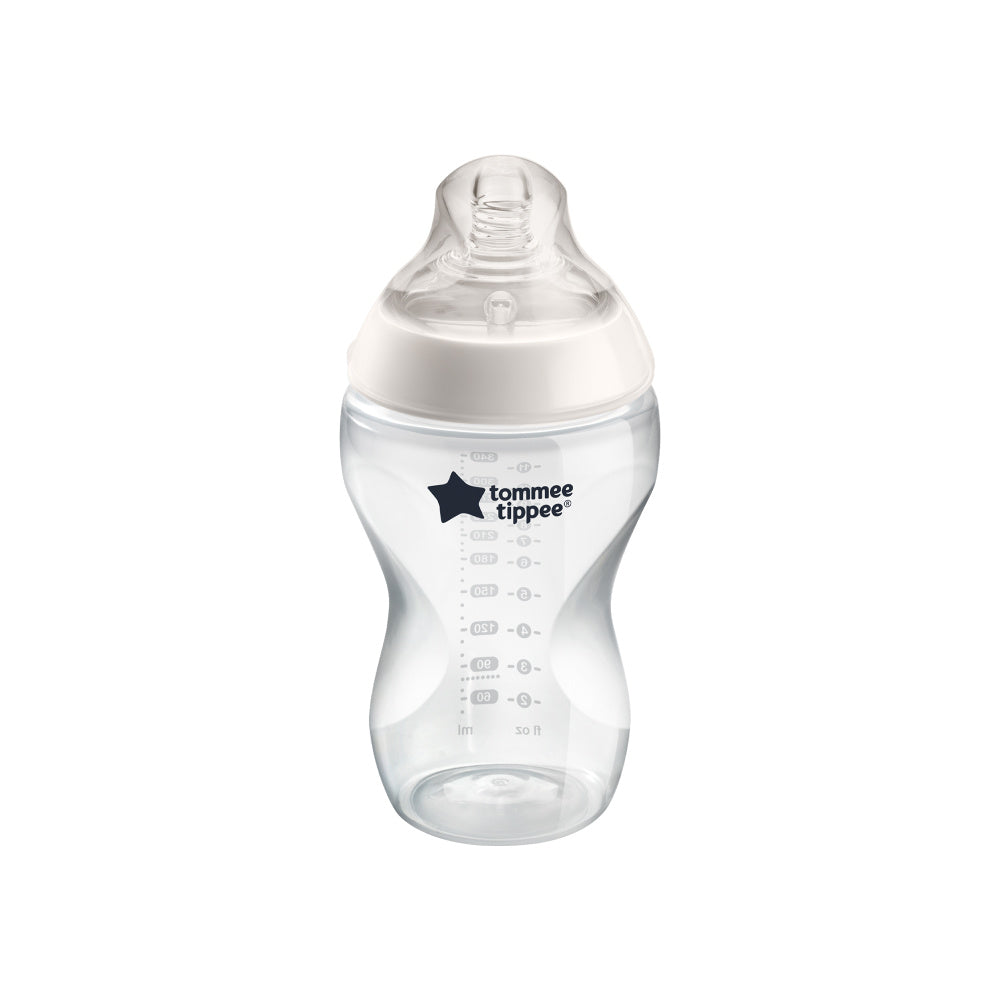 Бутылочка Tommee Tippee Closer to Nature с силиконовой соской (Tommee Tippee) 1 Бутылочка Tommee Tippee Closer to Nature с силиконовой соской