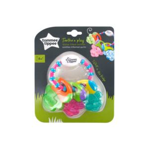 Прорезыватель Tommee Tippee Teethe'n'play с водой, 6+ мес
