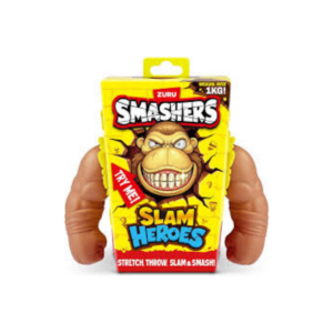 Homepage () 136 Тянущаяся фигурка ZURU Smashers Slam Heroes «Горилла», от 3 лет